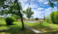 Le Manoir de Lisle فنادق في Brens