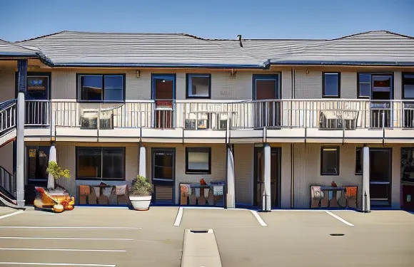 布連海姆棕櫚汽車旅館