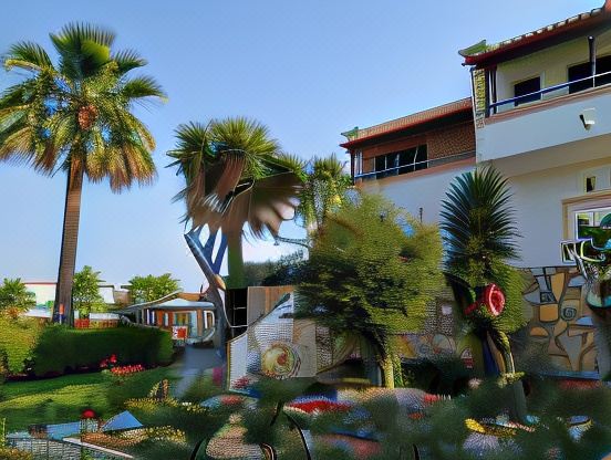 Hotel Pardalakis Studios, Exterior, Garden