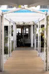 Hôtel le Grand Bleu Hotel di Saint-Gilles-les Bains