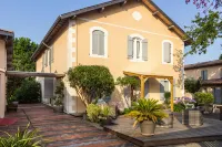 Logis Hotels - Hotel et Restaurant l'Oceana - parking