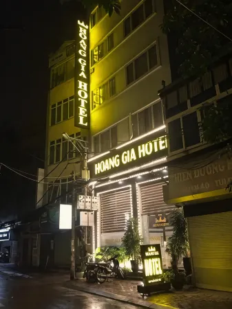 Hoang Gia Hotel Nhan Hoa Отели рядом с достопримечательностью «Hanoi University»