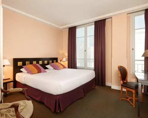 Hotel de La Jatte Các khách sạn gần 16. Trocadéro - Passy
