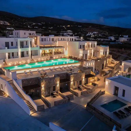 Kouros Blanc Resort & Suites