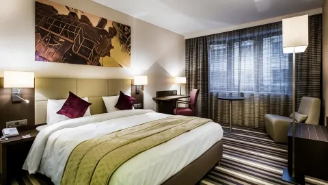 Mercure Brussel centrum Zuid in Brussel