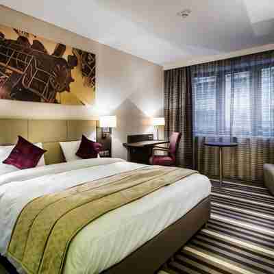 Hotel Mercure Brussels Centre Midi Rooms