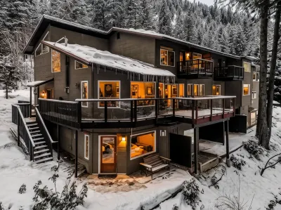 All Seasons River Inn Hotels in Chelan County