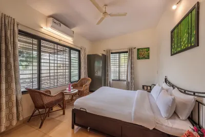 CosmicStays Countryside Panorama-Lakeview Bungalow فنادق في Lavasa
