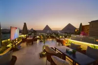 Panorama View Pyramids Hotels in Nazlet El-Semman