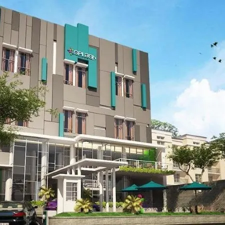 Splash Hotel Отели в г. Бенгкулу