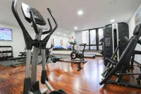 Hotel Escuela Santa Cruz - gimnasio