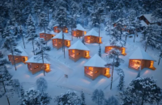 Sunday Morning Resort Hotels in Eastern Lapland