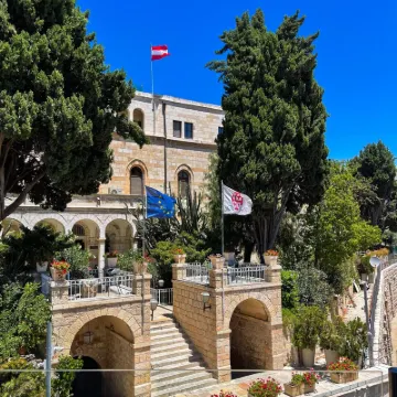 Saladin Boutique Hotel โรงแรมใกล้Mount Zion