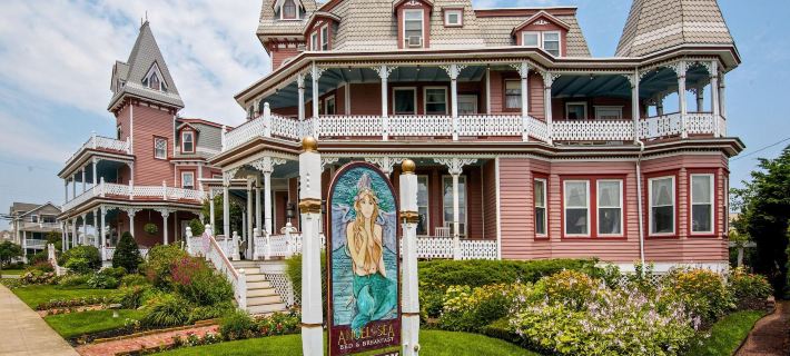 Angel of the Sea Bed and Breakfast Hotels in Cape May County