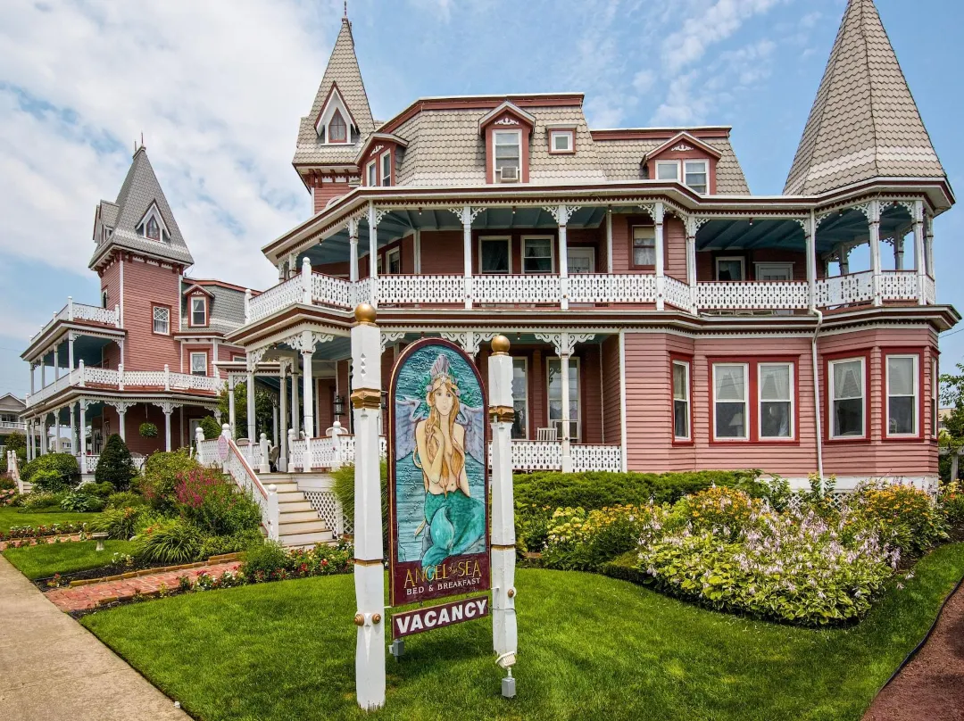 Angel Of The Sea Bed And Breakfast - Cape May, NJ
