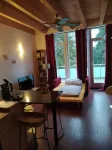 Penthouse Mexikoplatz 格林尼克橋附近的飯店