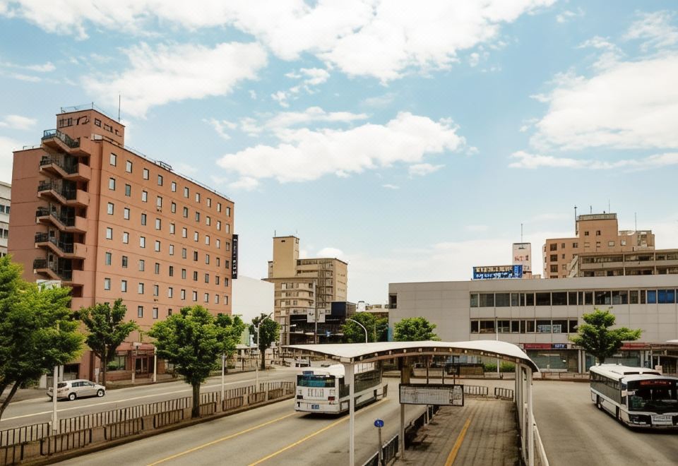 산코 인 구와나 에키마에 호텔 조식