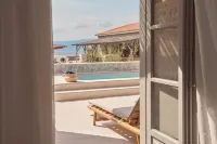 Mandraki Beach Resort - Adults Only - Deniz Manzaralı