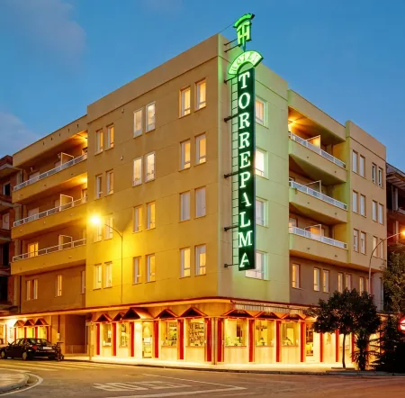 Hotel Torrepalma Отели в г. Сьерра-Сур