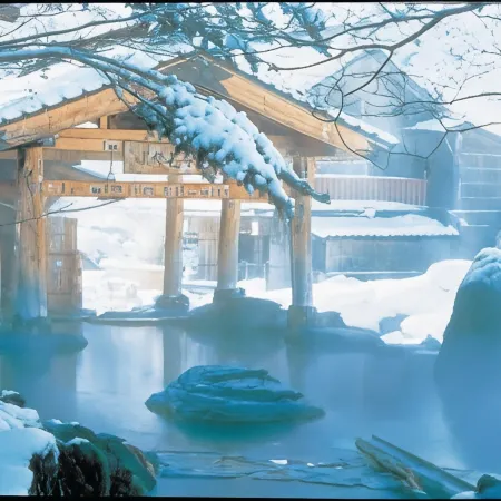 Takaragawa Onsen Ousenkaku