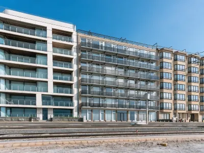 Studio in Ostend with Stunning Sea Views
