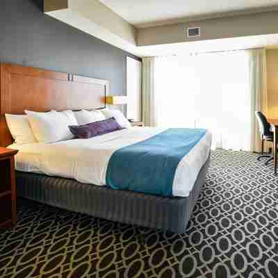 Bluemont Hotel Rooms