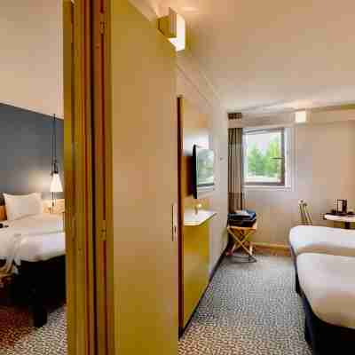 Hôtel Restaurant Ibis Nantes Saint Herblain Rooms
