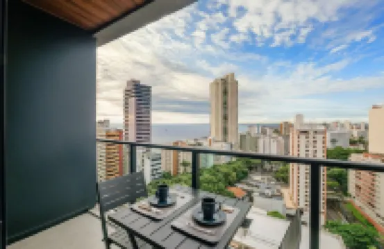 薩爾瓦多LIV時尚便捷住宿