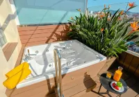 Kaktus Hotel Volga - Adults Recommended - badewanne