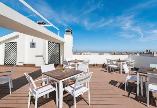 호텔 외관 이미지