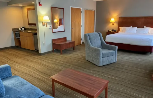 伯米吉湖南岸酒店，温德姆Trademark