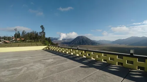 Tengger Indah Seruni Bromo - parcheggio
