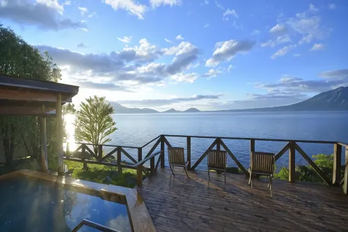 Marukoma Onsen Ryokan - spa