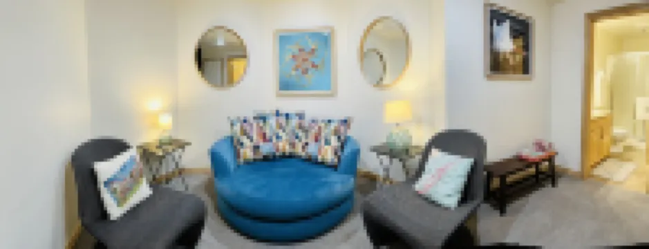 3 bed/3.5 bath Fish Creek Condo: walking distance to beach/parks, bars & dining