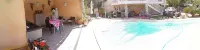 Charming independent studio in Martigues town center, swimming pool, spa - Pools