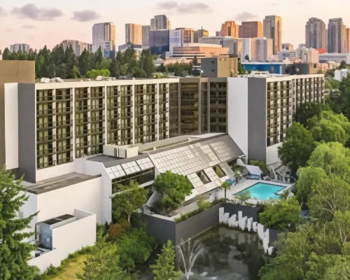 Hilton Bellevue Ξενοδοχεία στην πόλη King County
