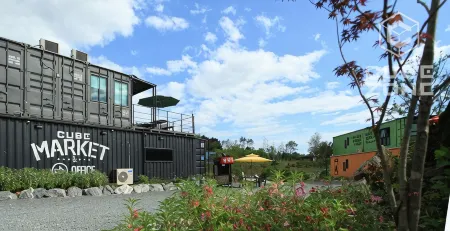 Yeongwol Cube Zone Camping Pension