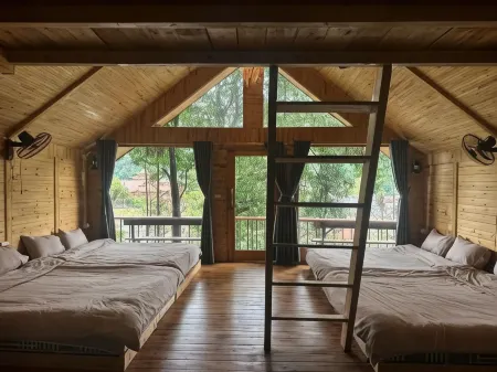 Sapa Jungle Homestay Отели рядом с достопримечательностью «Sun World Fansipan»