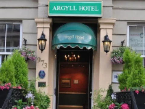 Argyll Hotel Hotels in Glasgow