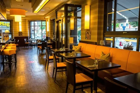 TOP Hotel Hohenstaufen Отели в г. Кобленц