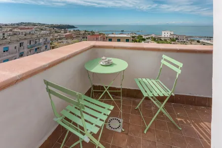 Terramare GuestHouse Отели в г. Прочида