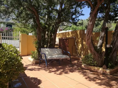 Casa Gianni Cala Gonone Mare Отели в г. Доргали