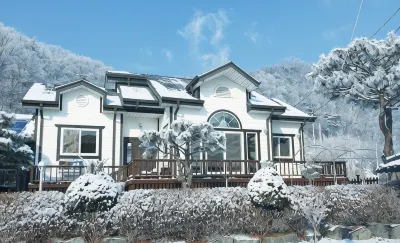 Chungju Sky Lake Pension Hotels near Angseongoncheon Station