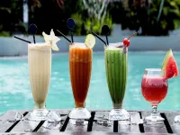 Grand Whiz Hotel Trawas Mojokerto - Pools