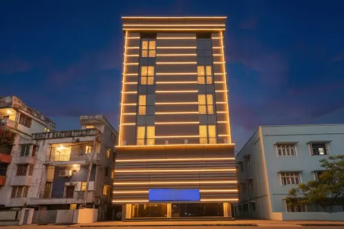 FabHotel Eros 211 - Nr Sreebhumi 콜카타 호텔