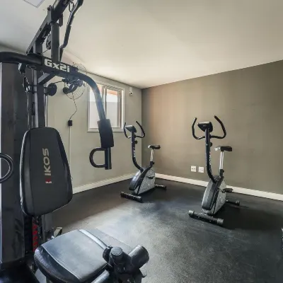 Apt in Condo w/ Pool and Gym Rgk1202 Hoteles cerca de Estadio Dr. Ronaldo Junqueira