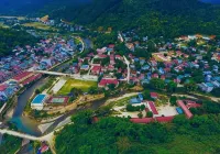 Viet Hoang Hotel Bao Lac - parking