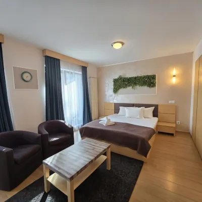 Decebal Residence Apartments โรงแรมใกล้ทีเนเรทูลุยพาร์ก