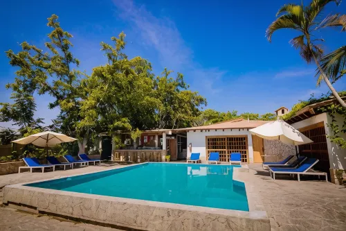 Hotel Fundo El Arrabal - Bãi đậu xe