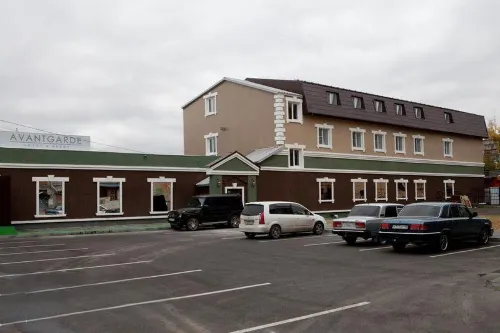 Avangard Apart-Hotel - parking